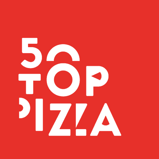 logo 50 top pizza